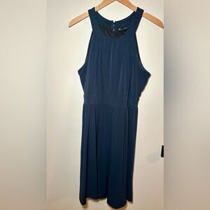 Banana Republic navy dress Size 14